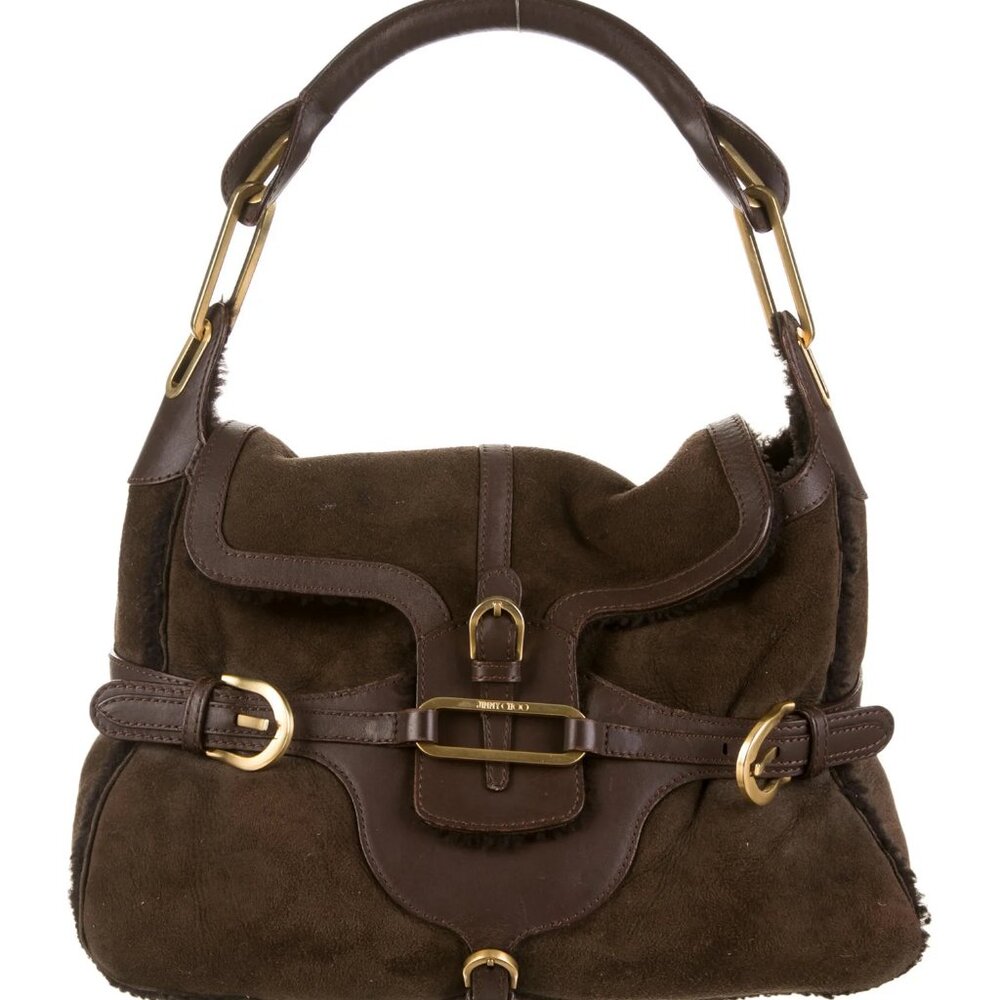 Jimmy Choo Chocolate Brown Bag